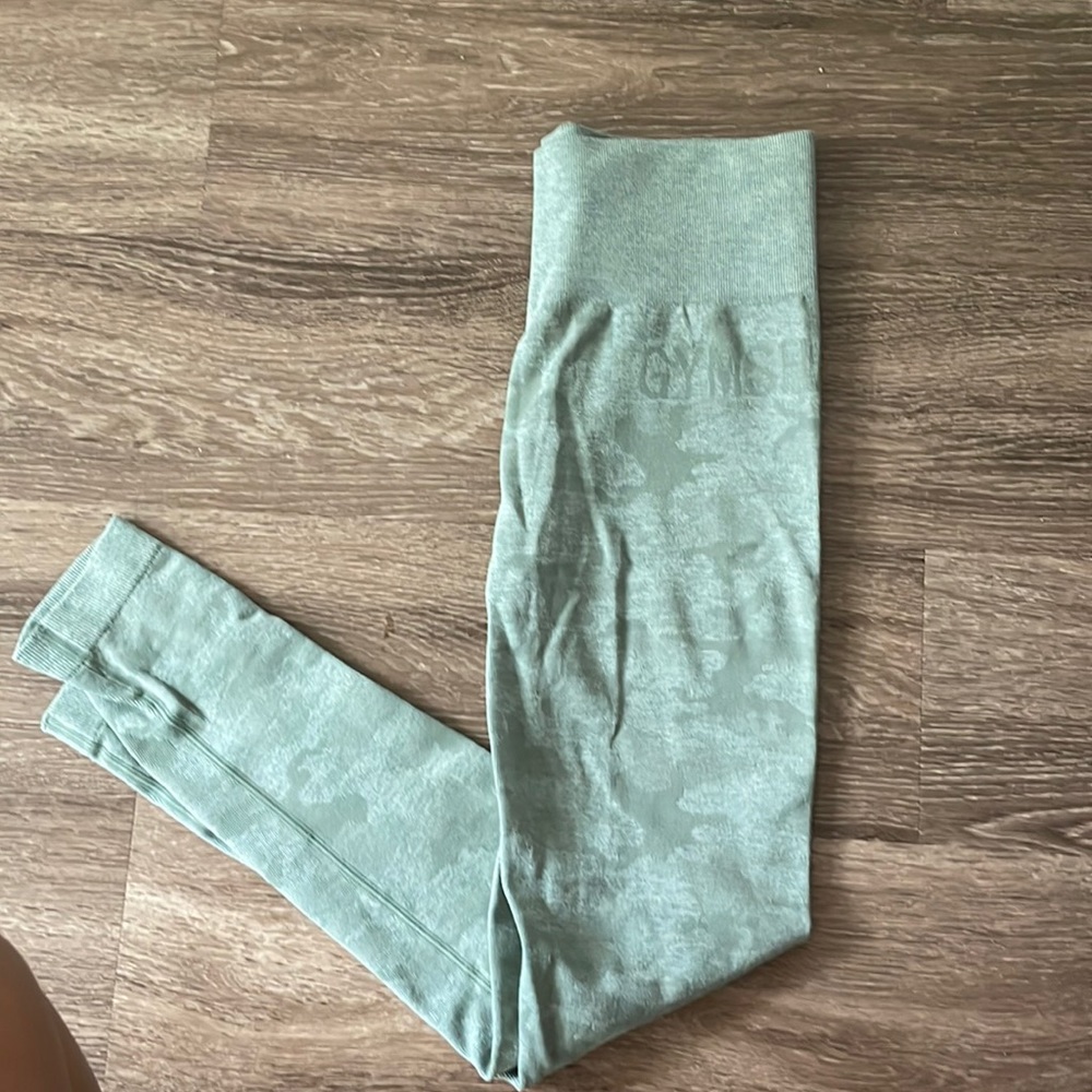 Gymshark camo seamless legging